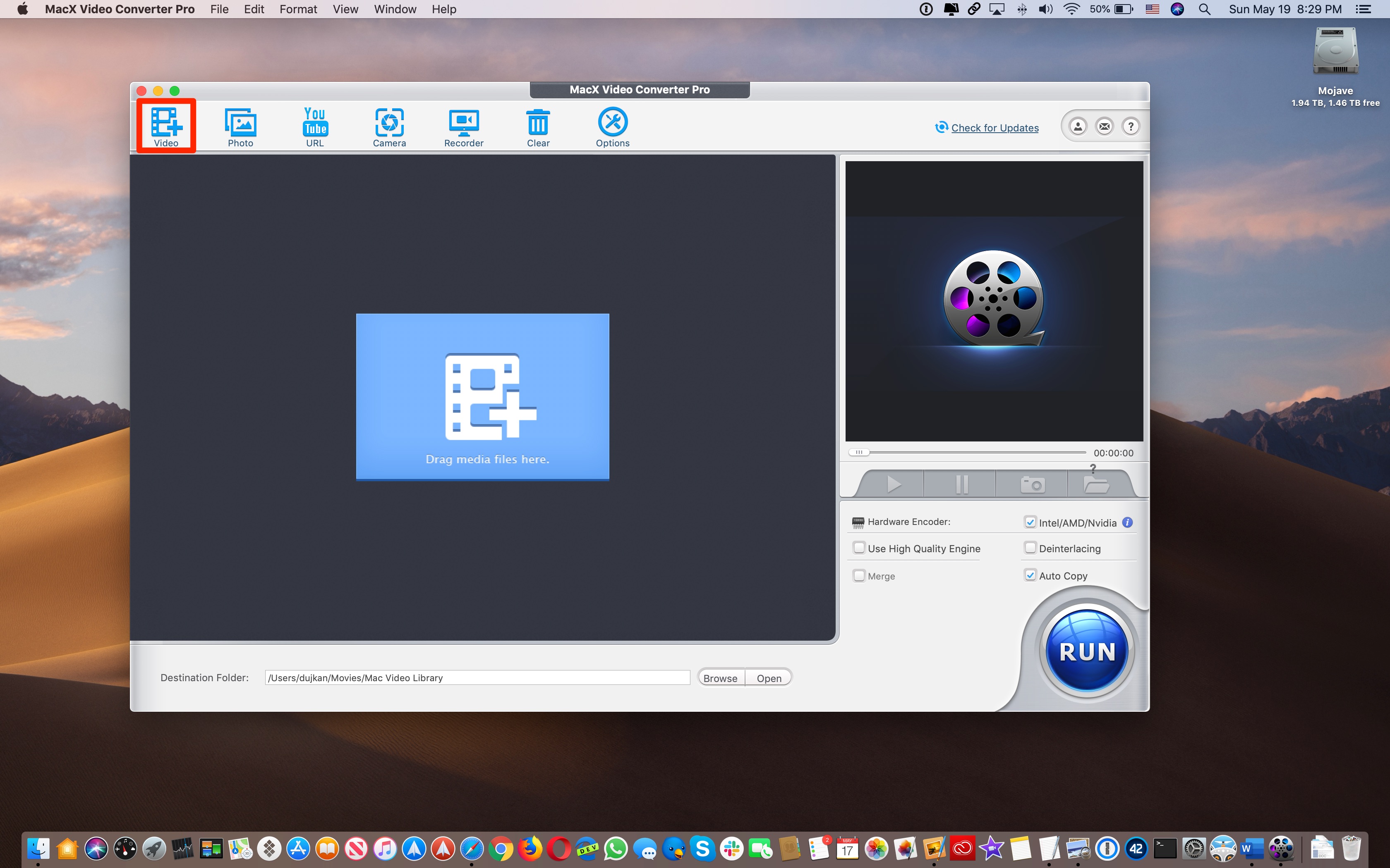 macx video converter pro for mac os sierra